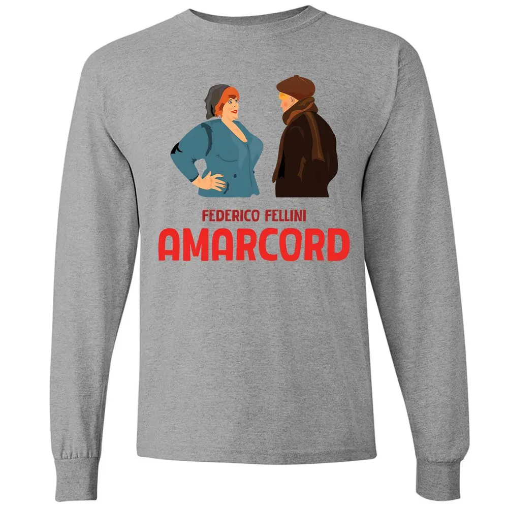 Long Sleeve T-Shirt - 9S2CXLLR - Graphite Heather - 6