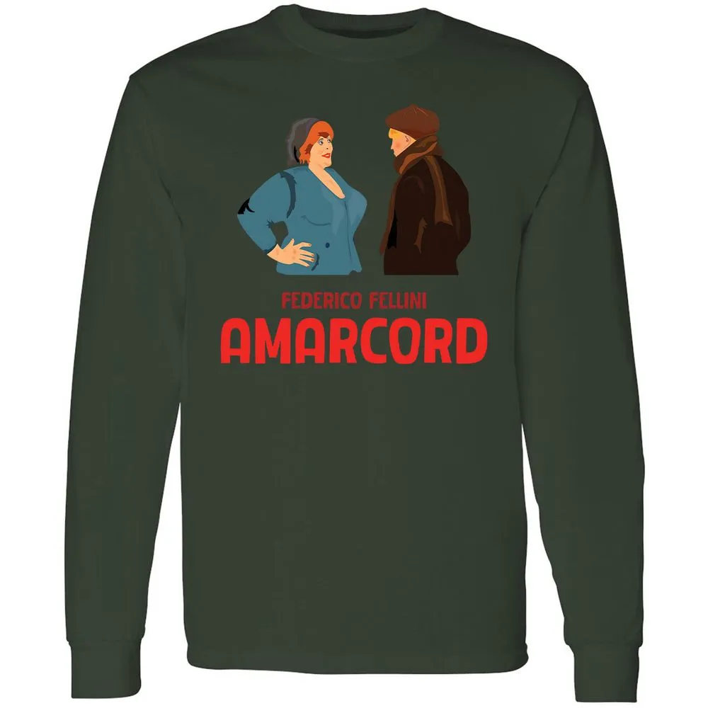 Long Sleeve T-Shirt - 9S2CXLLR - Forest Green - 8