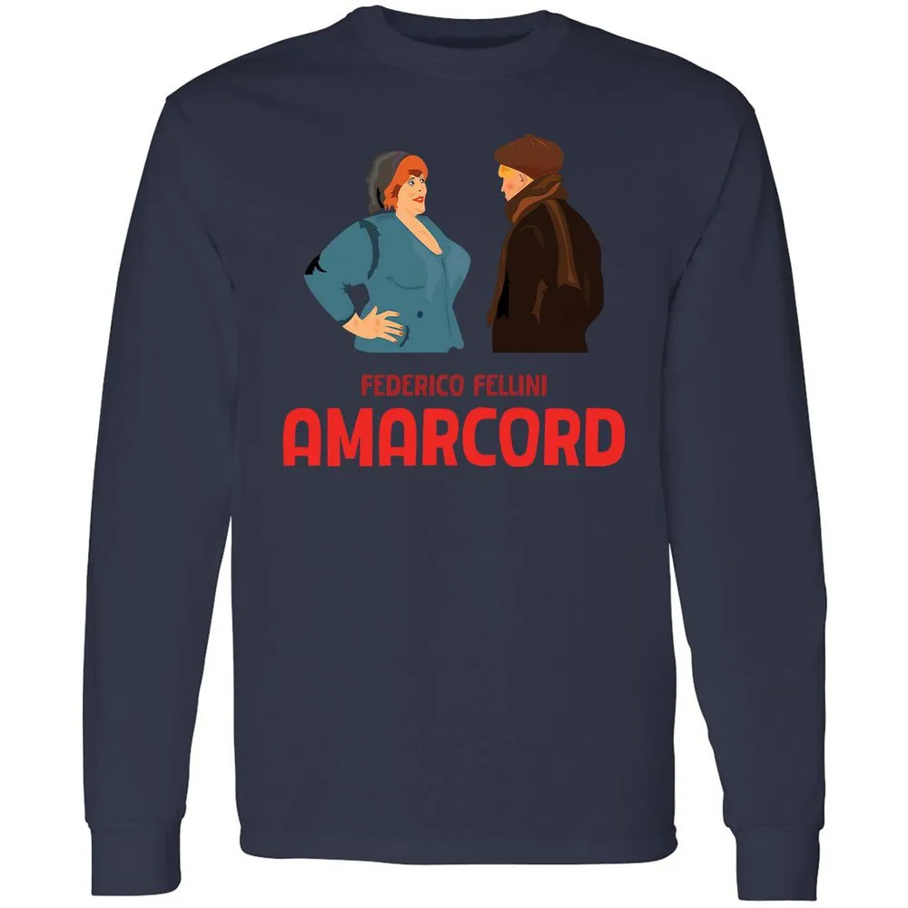 Long Sleeve T-Shirt - 9S2CXLLR - Navy - 12