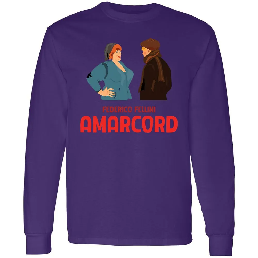 Long Sleeve T-Shirt - 9S2CXLLR - Purple - 13