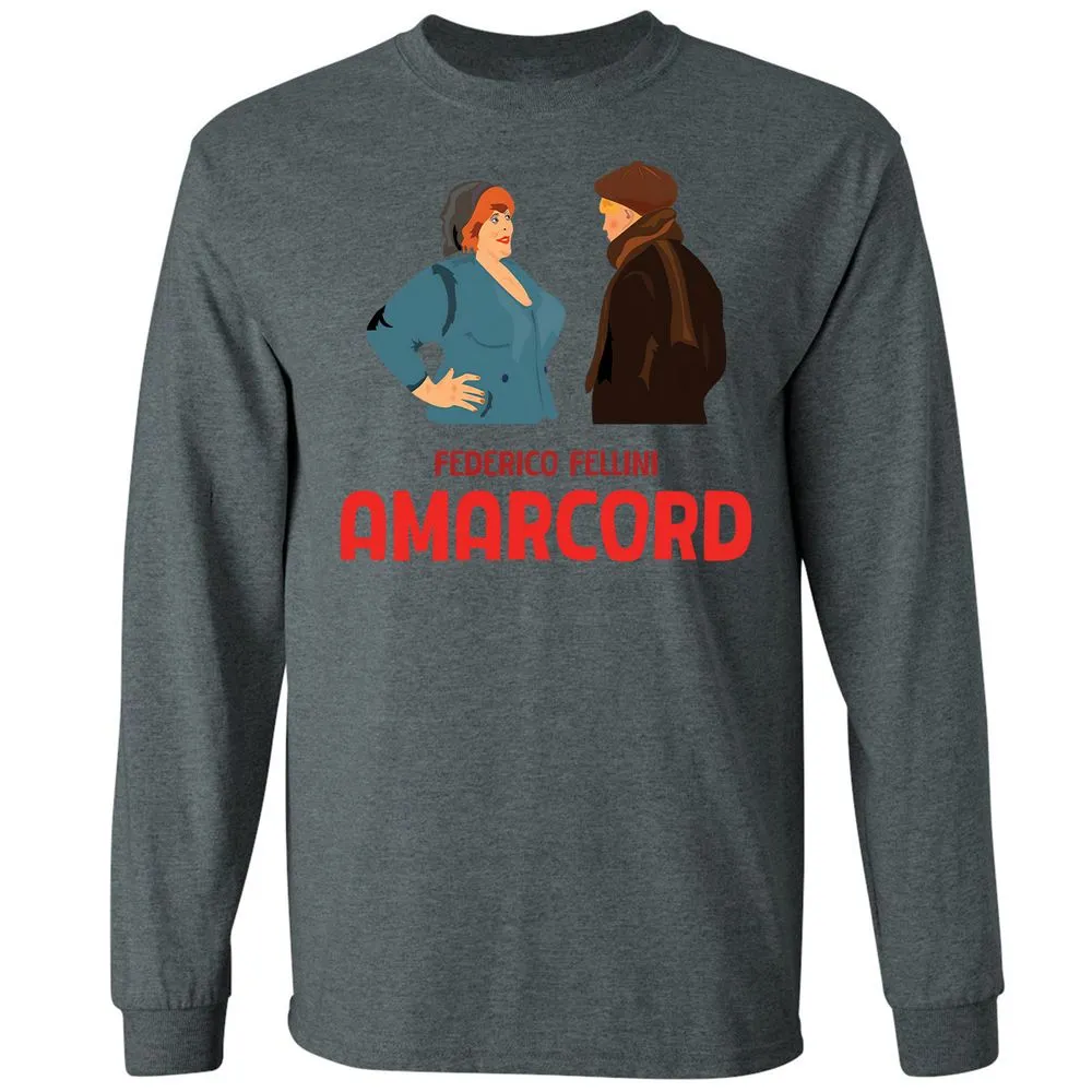 Long Sleeve T-Shirt - 9S2CXLLR - Dark Heather - 15