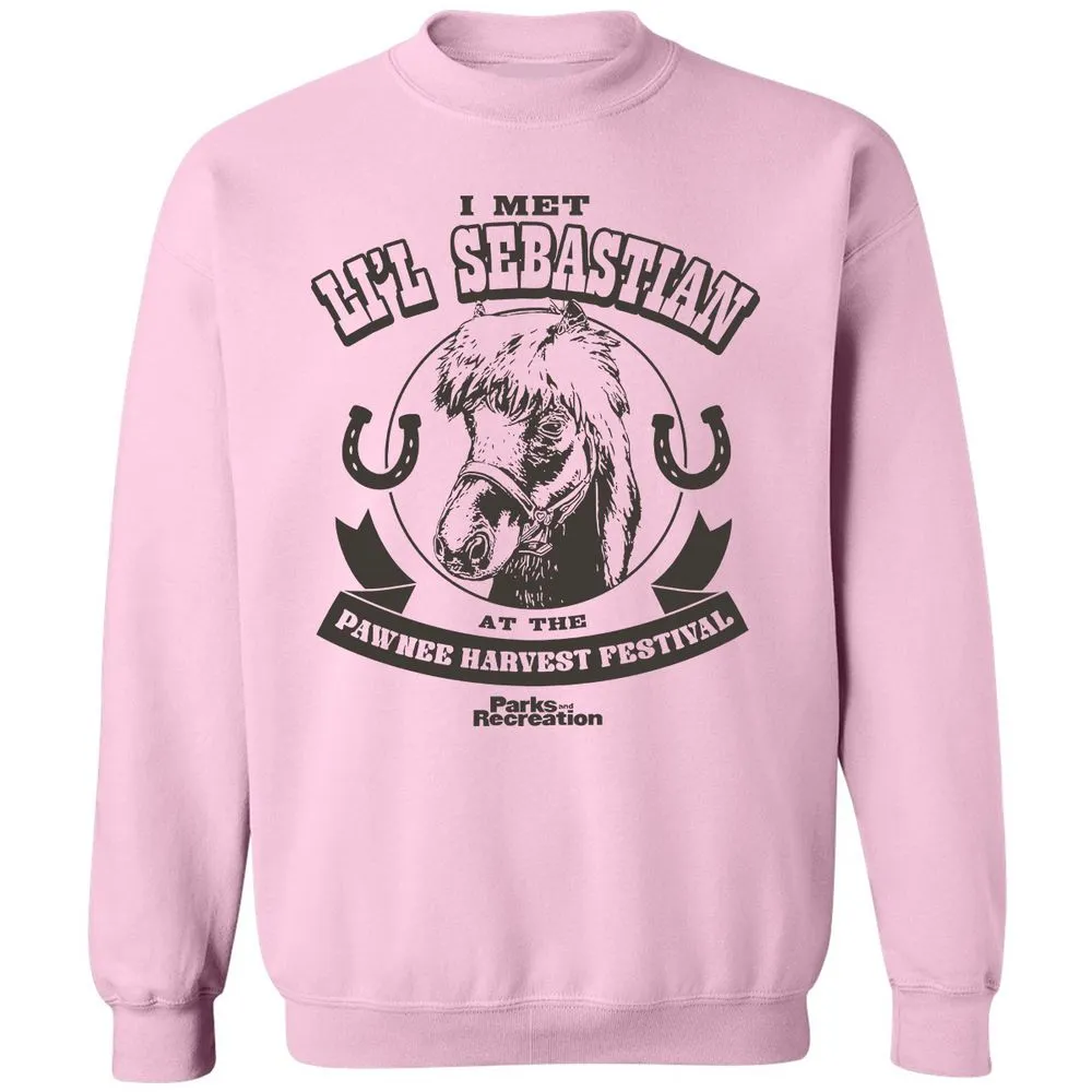 Classic Unisex Sweatshirt - B11YQVES - Light Pink - 3
