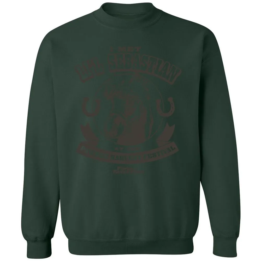 Classic Unisex Sweatshirt - B11YQVES - Forest Green - 4