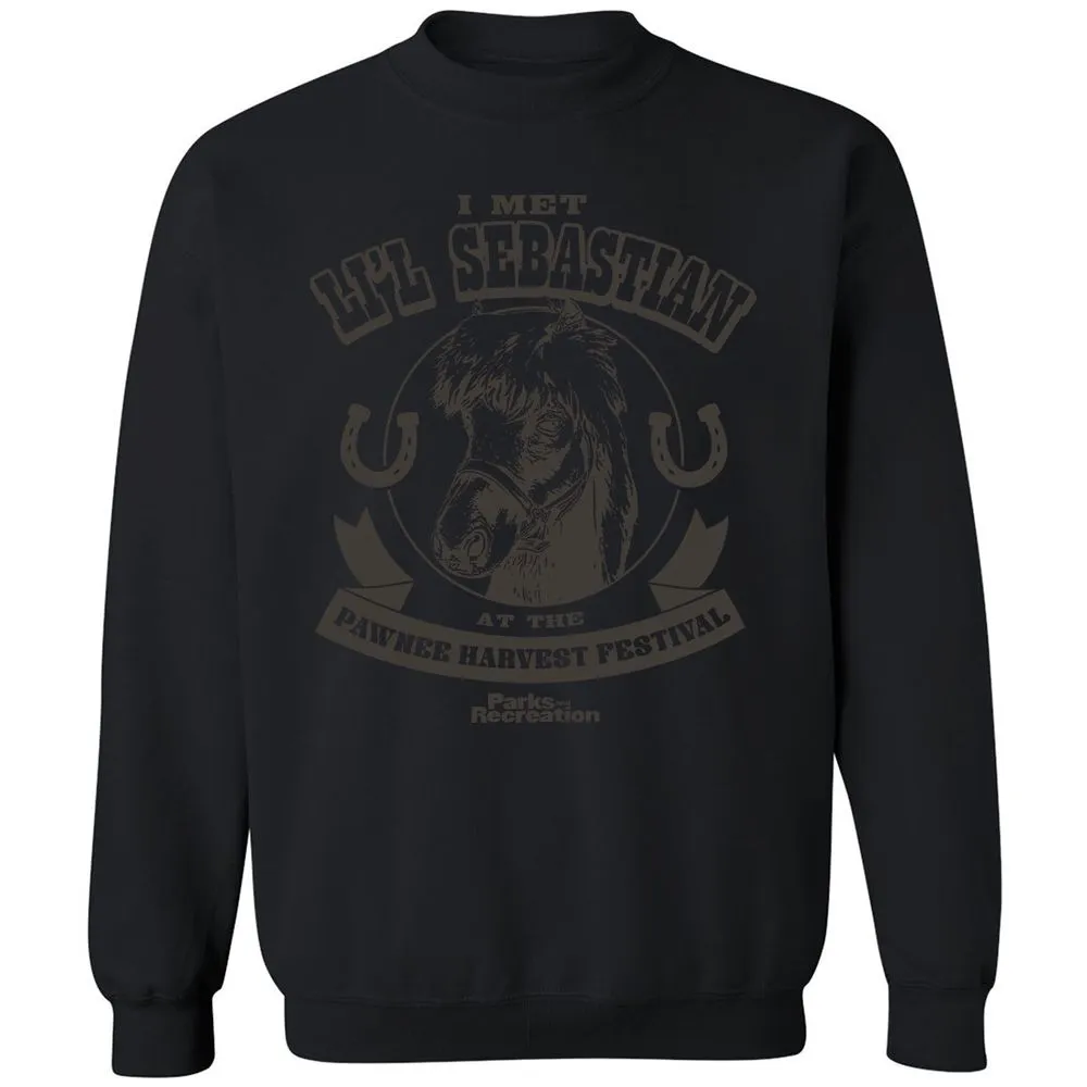 Classic Unisex Sweatshirt - B11YQVES - Black - 12