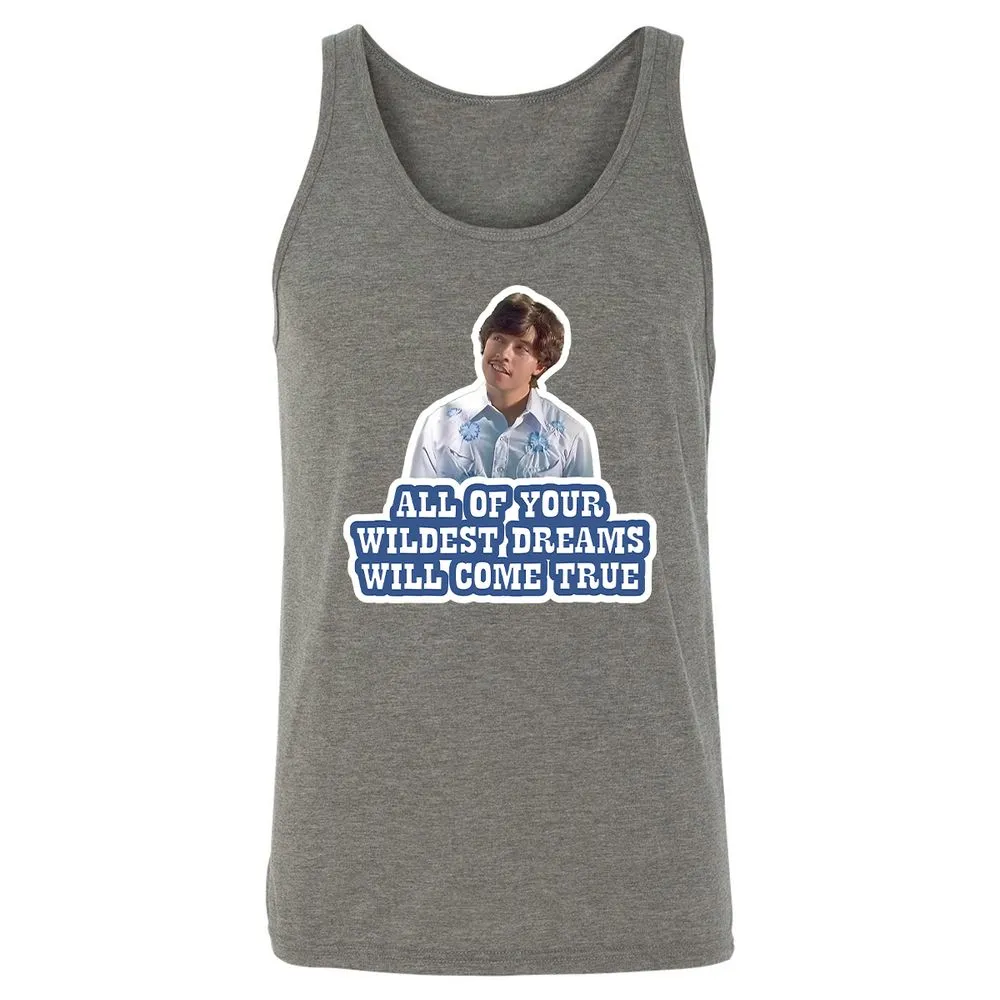 Unisex Jersey Tank - 74AUSAZ1 - Grey Triblend - 2