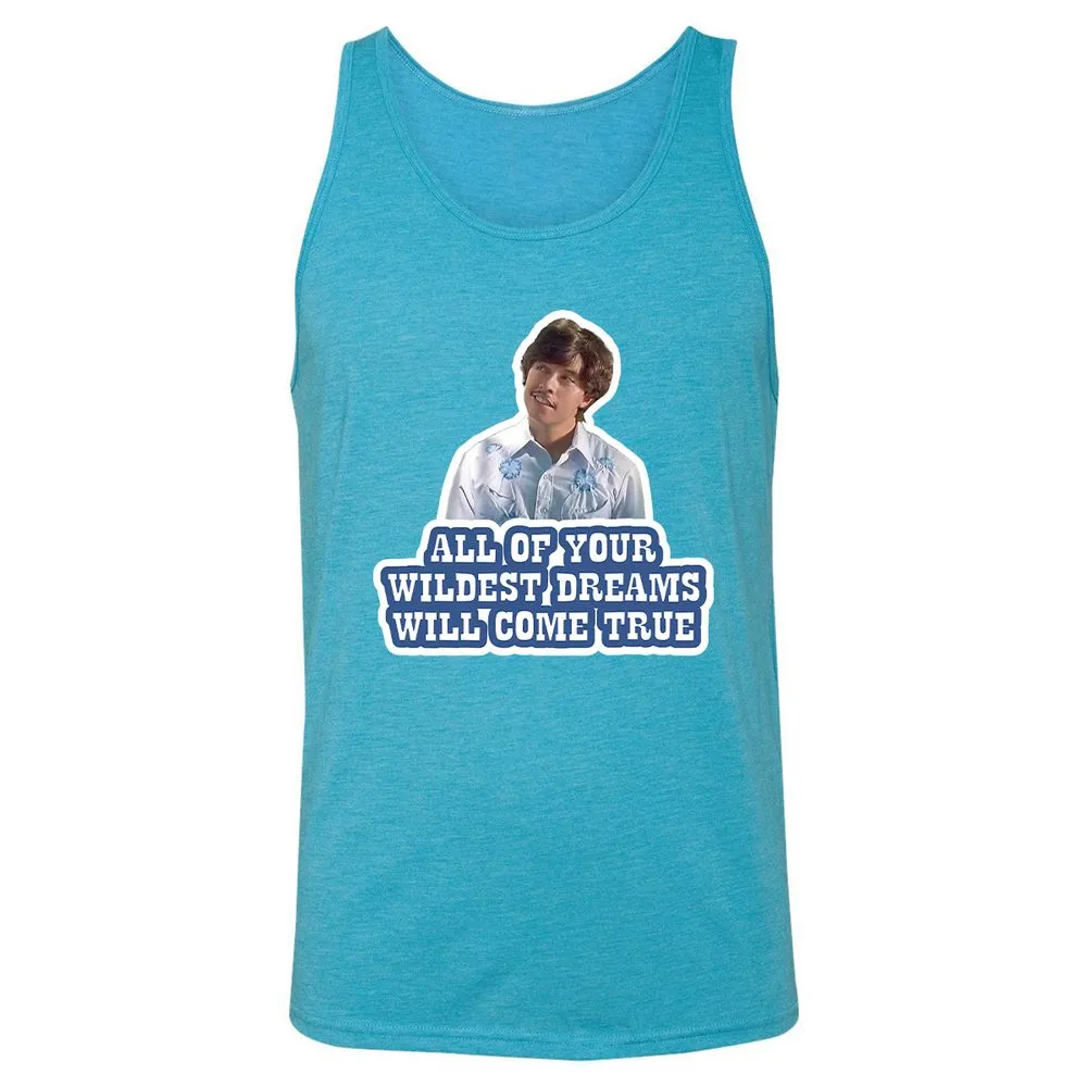 Unisex Jersey Tank - 74AUSAZ1 - Aqua Triblend - 3