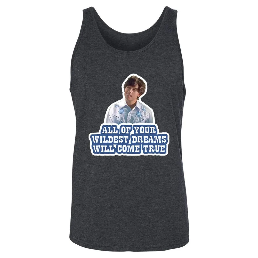 Unisex Jersey Tank - 74AUSAZ1 - Dark Grey Heather - 6