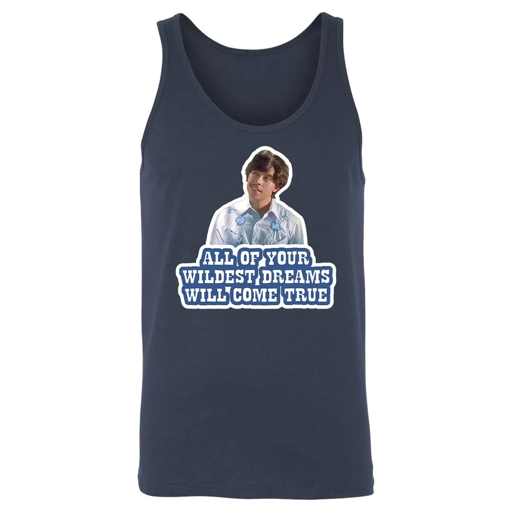Unisex Jersey Tank - 74AUSAZ1 - Navy - 8