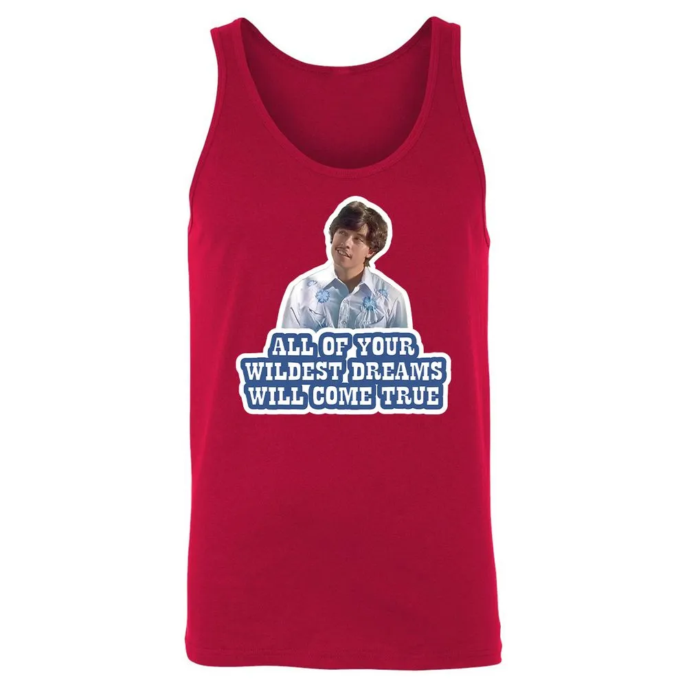 Unisex Jersey Tank - 74AUSAZ1 - Red - 11
