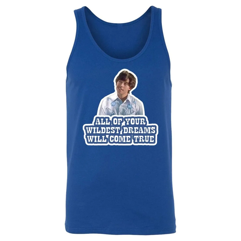 Unisex Jersey Tank - 74AUSAZ1 - True Royal - 13