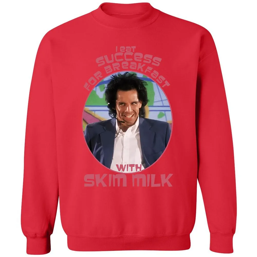 Classic Unisex Sweatshirt - H1EWLM9R - Red - 5