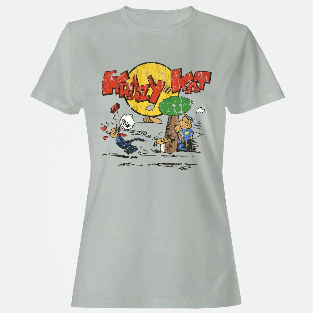 Women's T-Shirt - CKRTFU8Z - Ash - 2