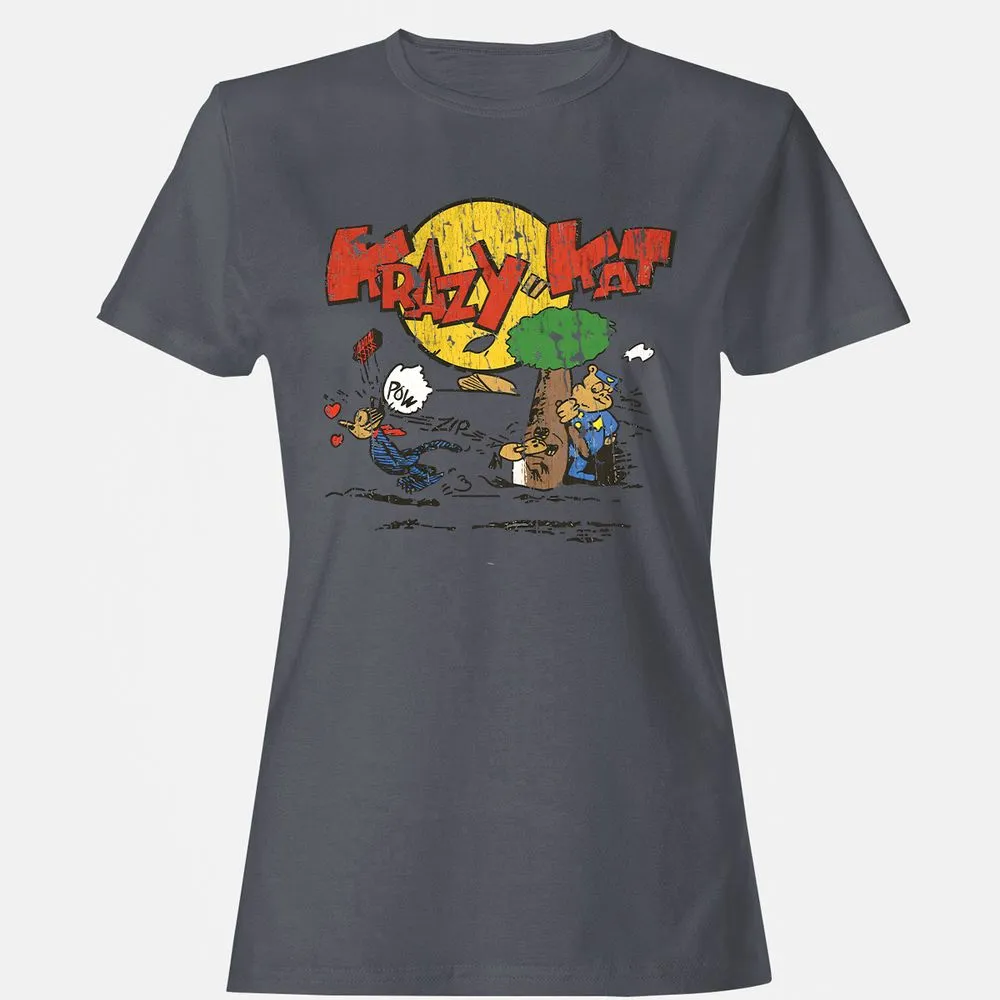 Women's T-Shirt - CKRTFU8Z - Dark Heather - 5