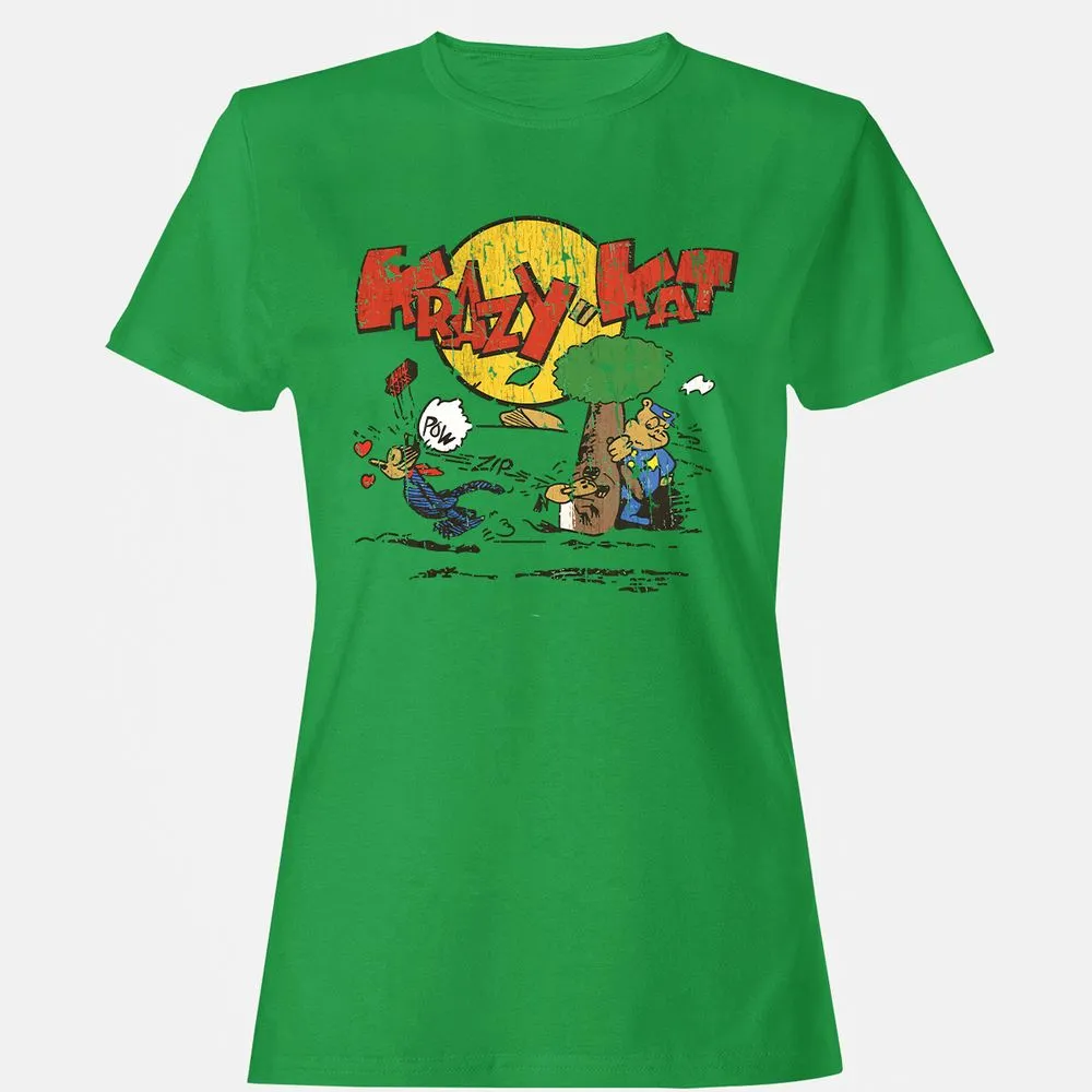 Women's T-Shirt - CKRTFU8Z - Irish Green - 7
