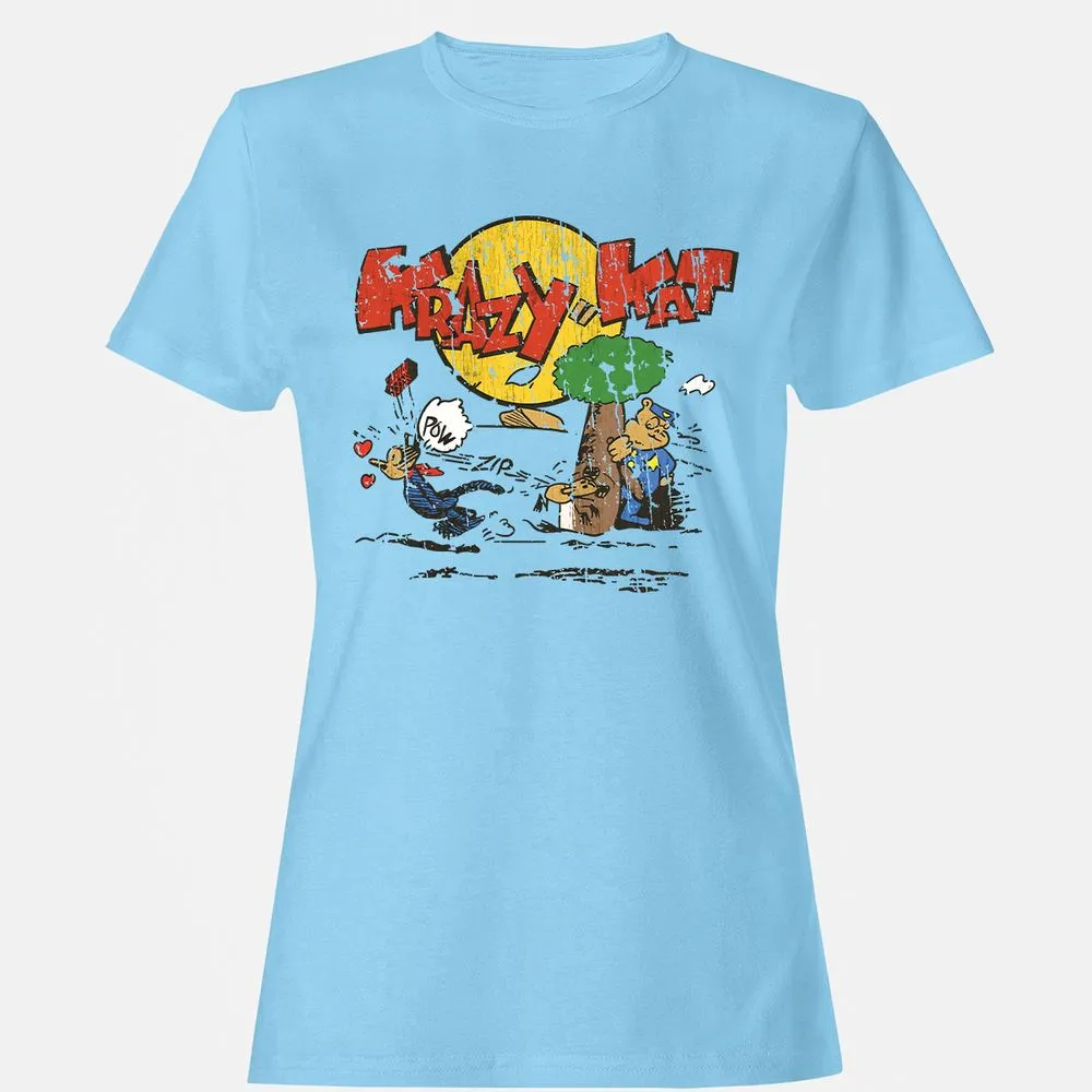 Women's T-Shirt - CKRTFU8Z - Light Blue - 8