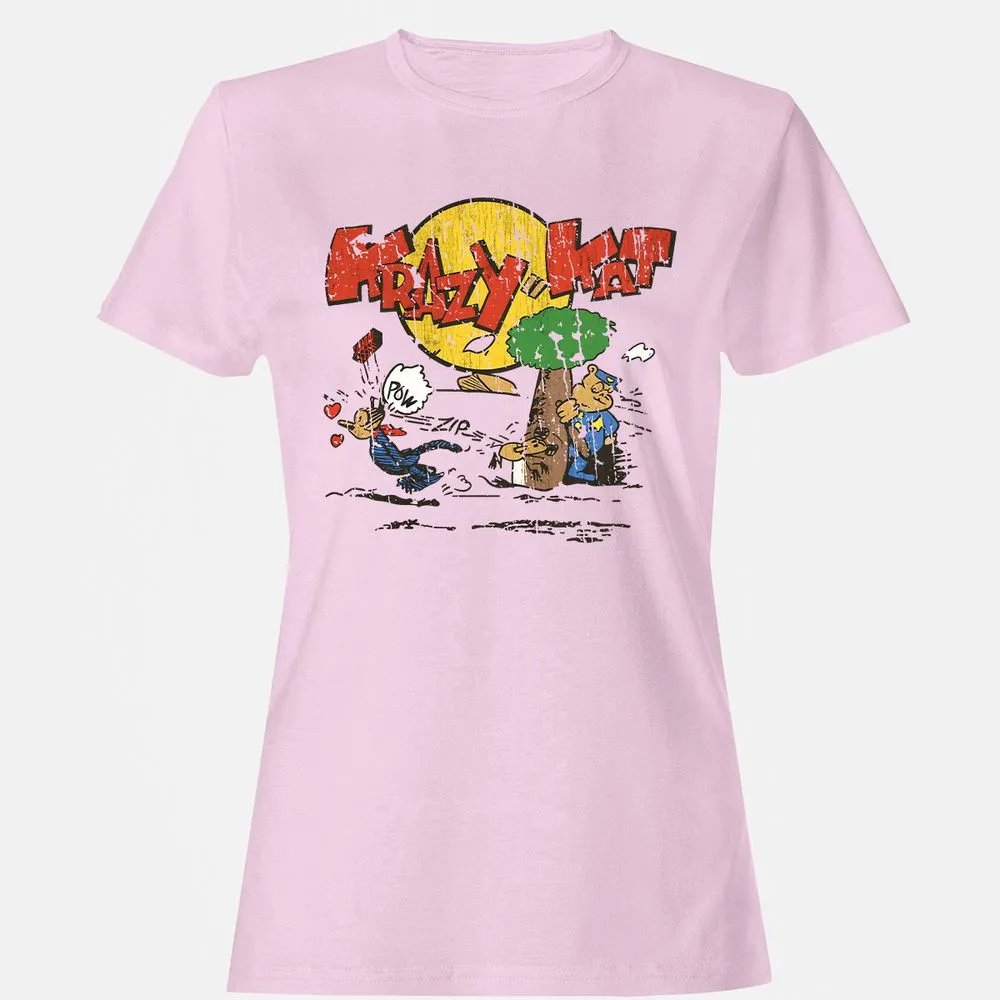 Women's T-Shirt - CKRTFU8Z - Light Pink - 9