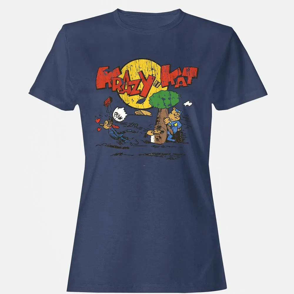 Women's T-Shirt - CKRTFU8Z - Navy - 10