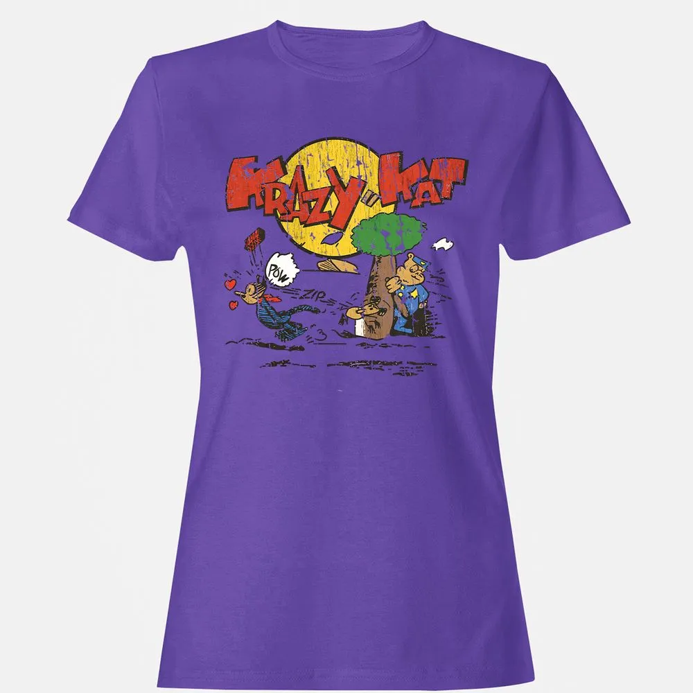 Women's T-Shirt - CKRTFU8Z - Purple - 12