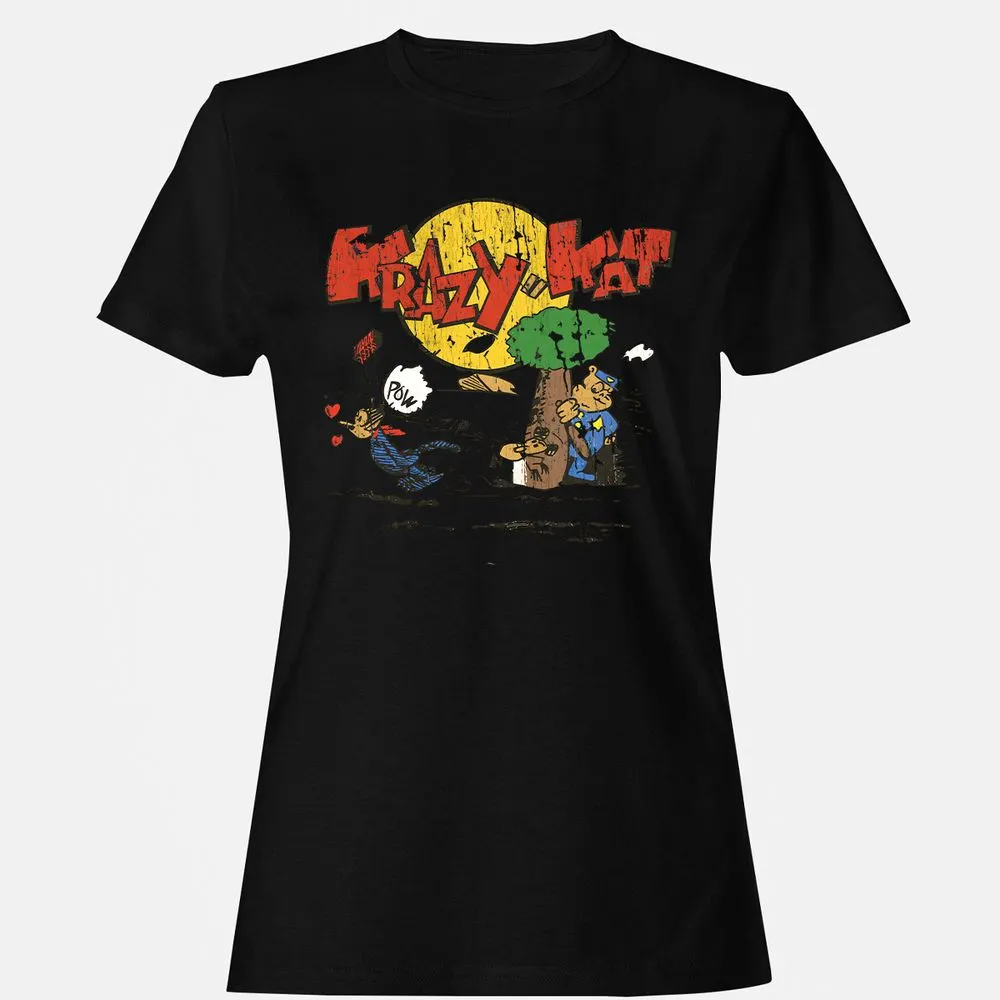 Women's T-Shirt - CKRTFU8Z - Black - 16