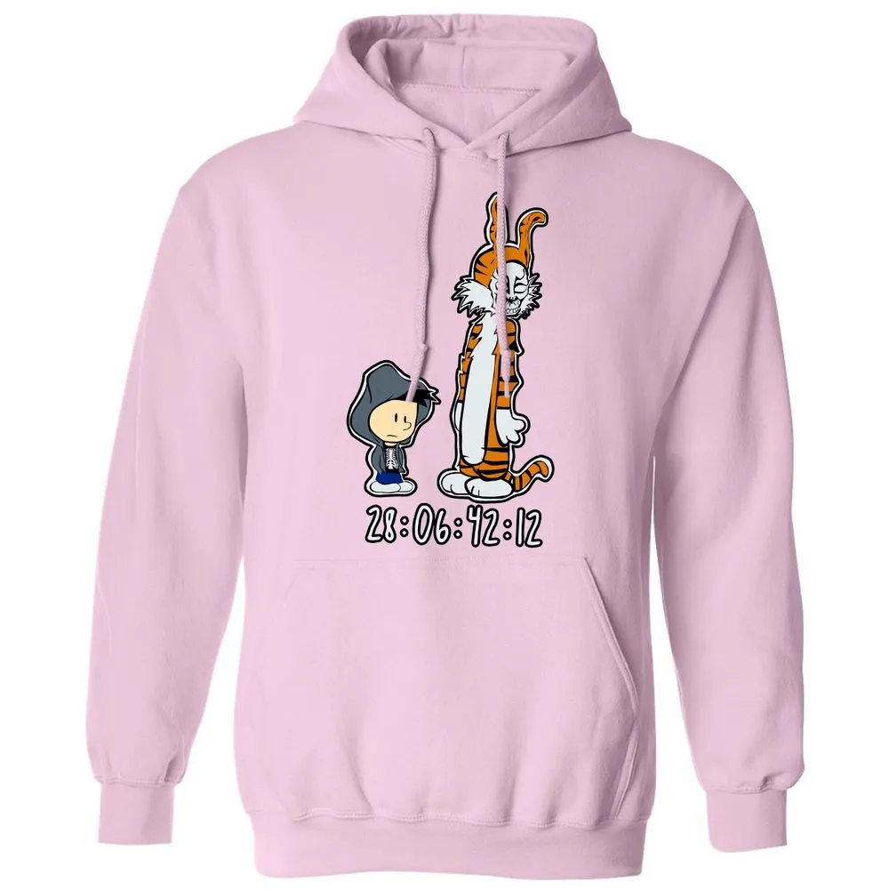 Classic Unisex Hoodie - M922R5V9 - Light Pink - 3