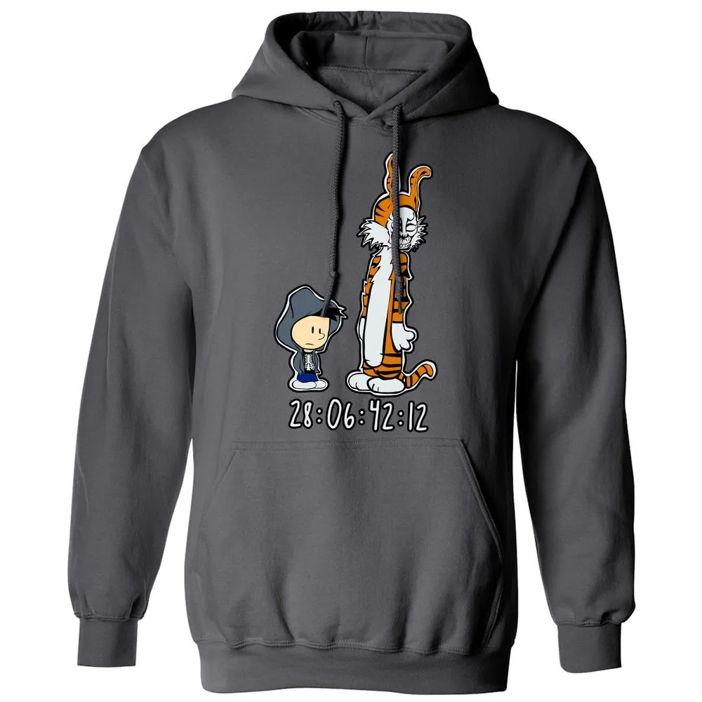 Classic Unisex Hoodie - M922R5V9 - Charcoal - 7