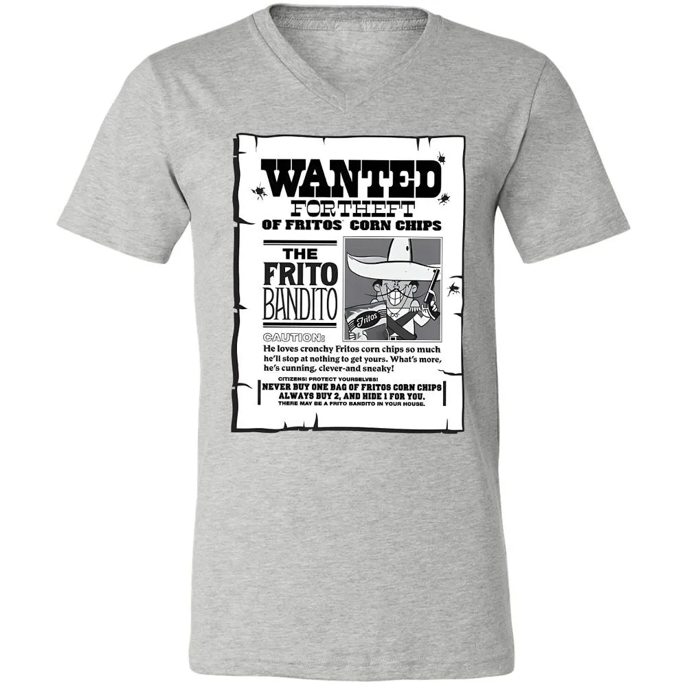 Unisex V-Neck T-Shirt - YWNJ11T5 - Athletic Heather - 7