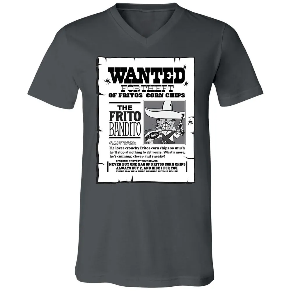 Unisex V-Neck T-Shirt - YWNJ11T5 - Asphalt - 12