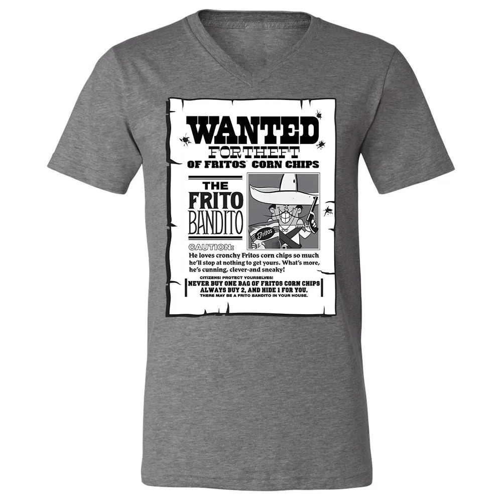 Unisex V-Neck T-Shirt - YWNJ11T5 - Deep Heather - 13
