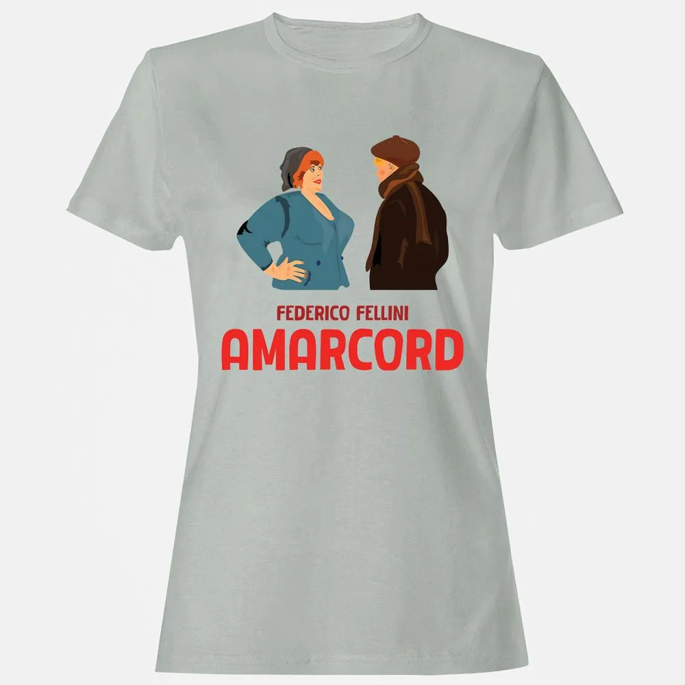 Women's T-Shirt - 3QQ1SNUP - Ash - 2