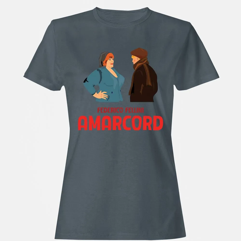 Women's T-Shirt - 3QQ1SNUP - Charcoal - 3