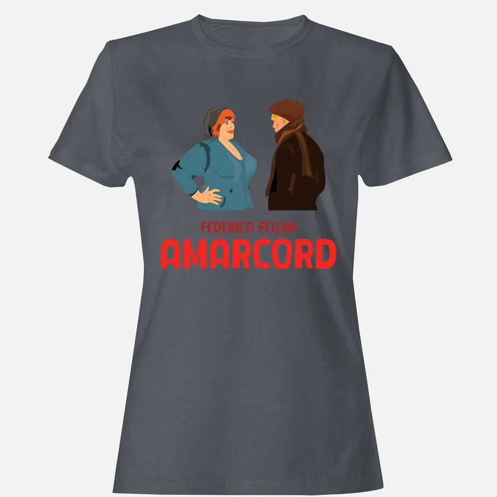 Women's T-Shirt - 3QQ1SNUP - Dark Heather - 5