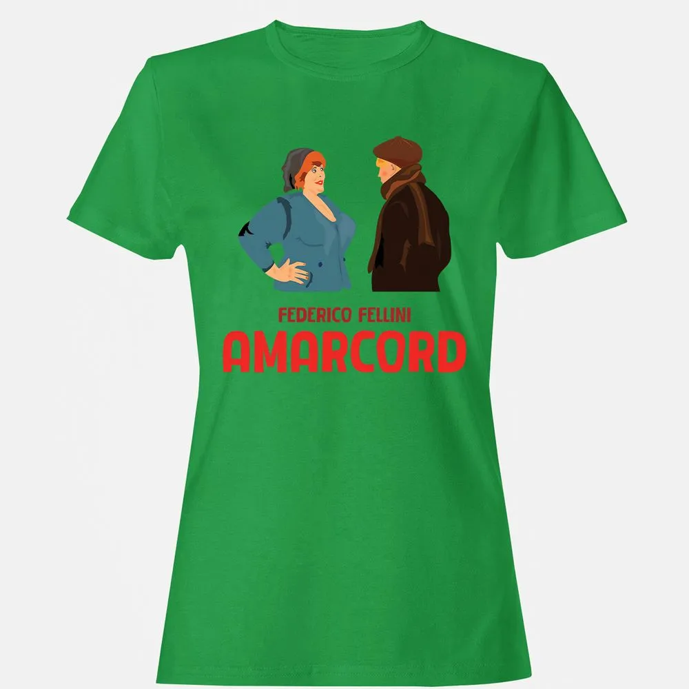 Women's T-Shirt - 3QQ1SNUP - Irish Green - 7