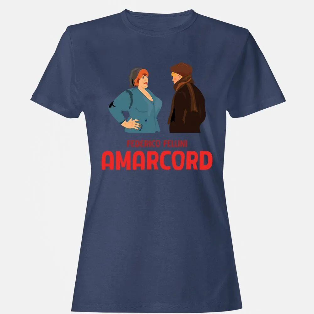 Women's T-Shirt - 3QQ1SNUP - Navy - 10