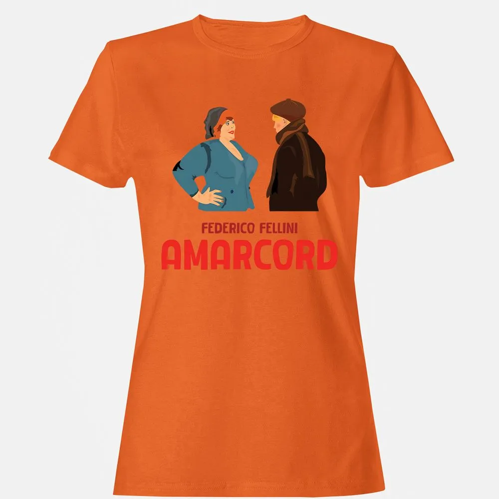 Women's T-Shirt - 3QQ1SNUP - Orange - 11