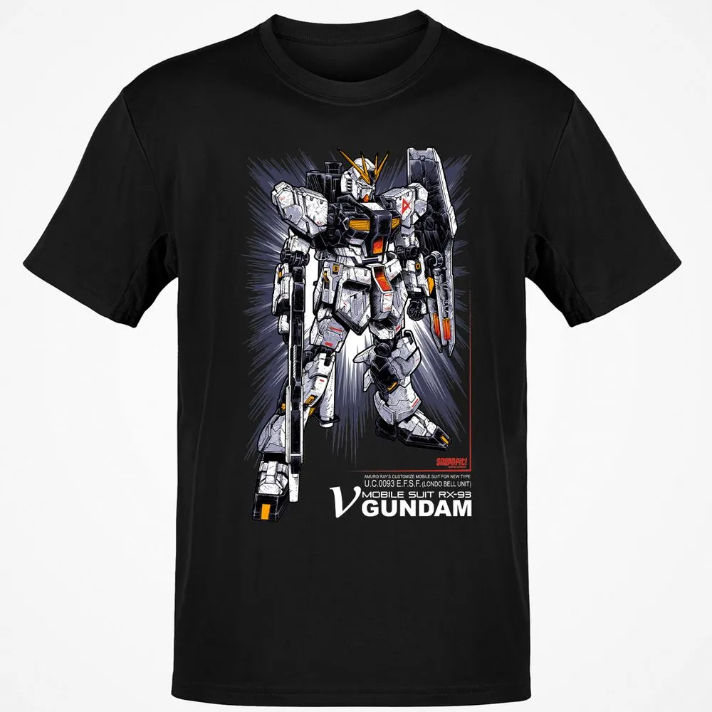Classic Unisex T-Shirt - J74D5XBT - Black - 1