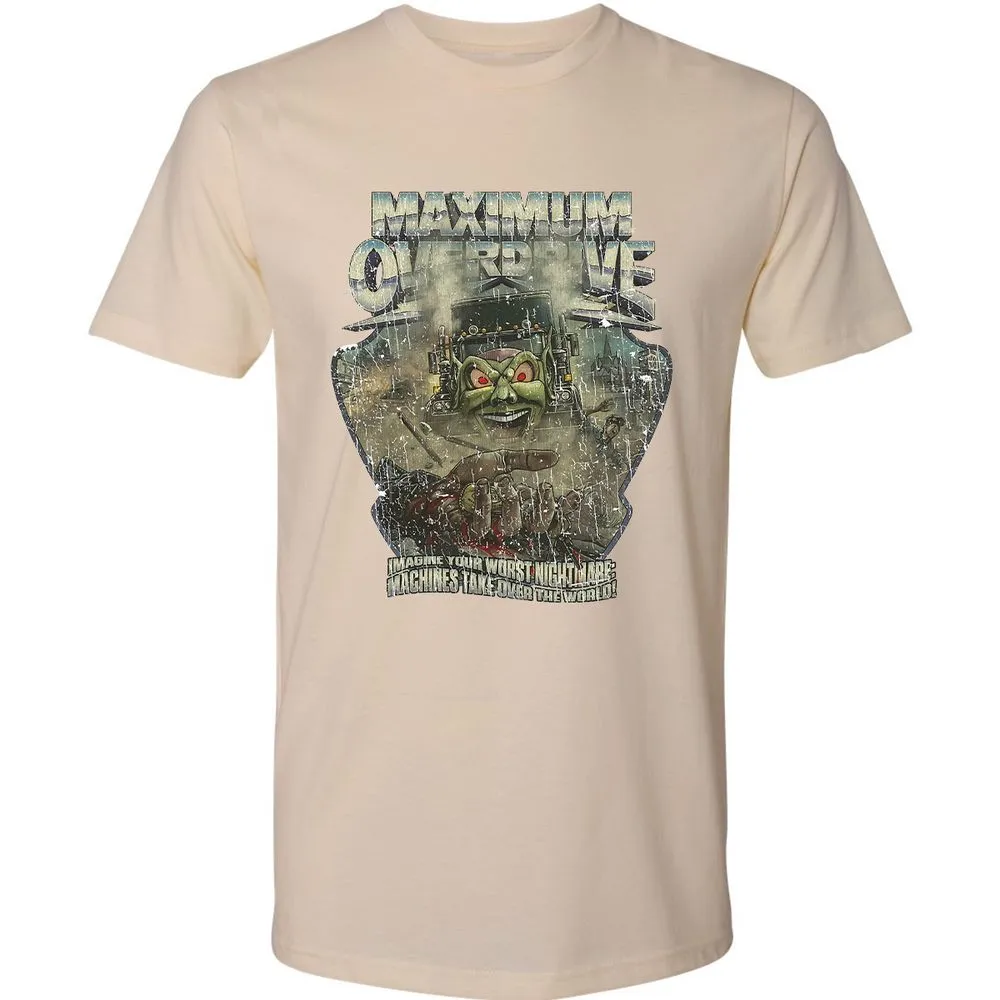 Premium Unisex T-Shirt - XMF3NPT1 - Cream - 2