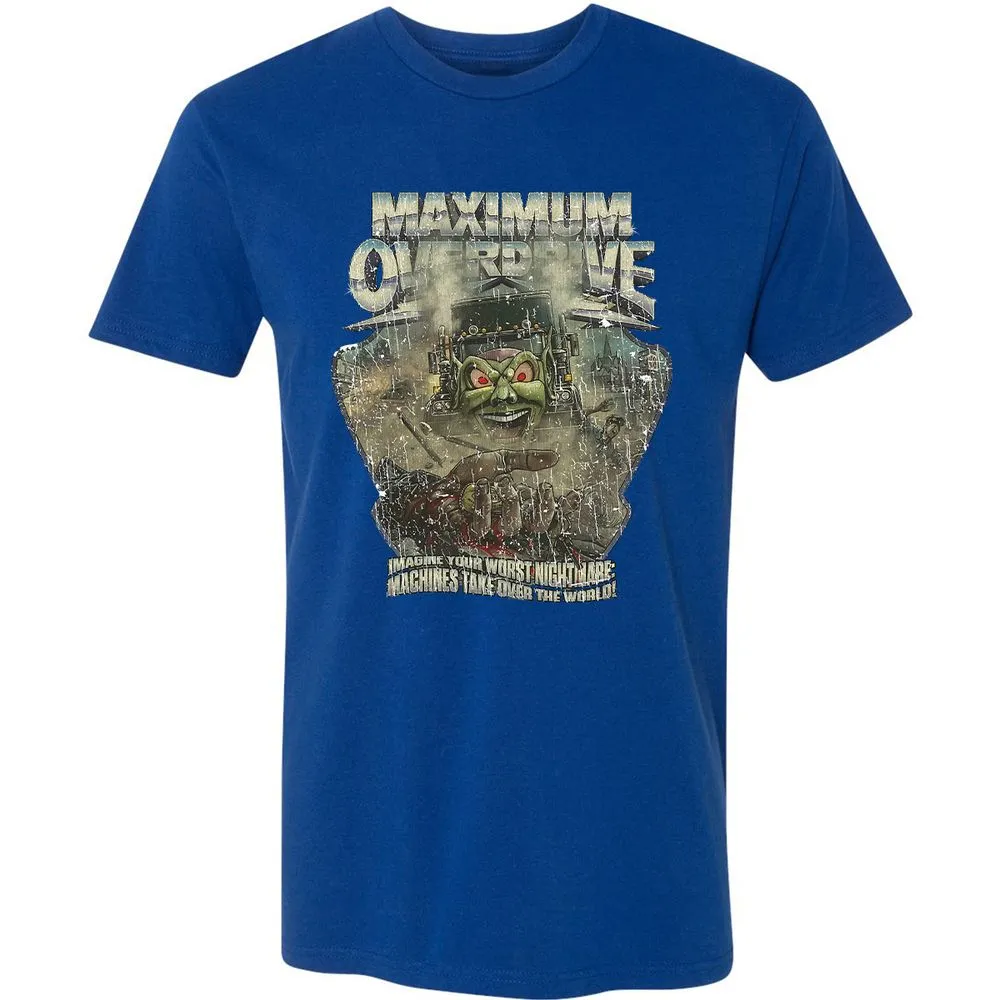 Premium Unisex T-Shirt - XMF3NPT1 - Royal - 10