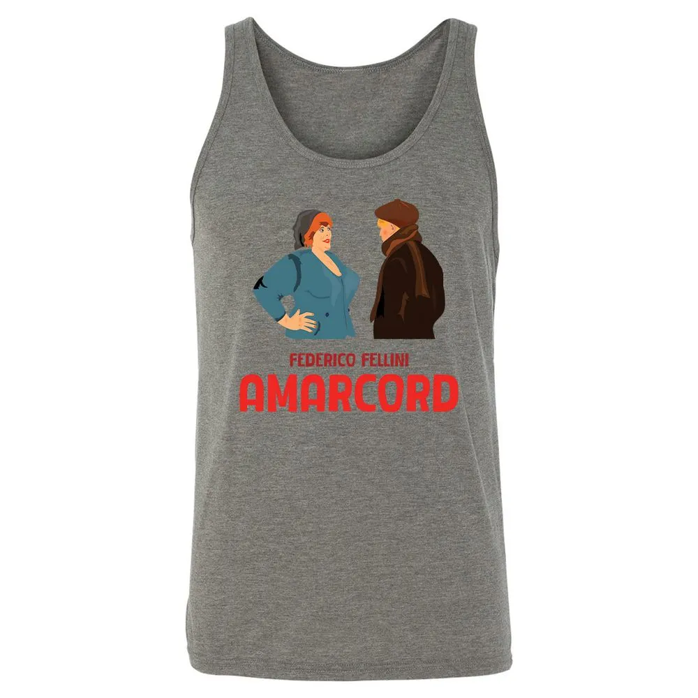Unisex Jersey Tank - E6VSDY52 - Grey Triblend - 2