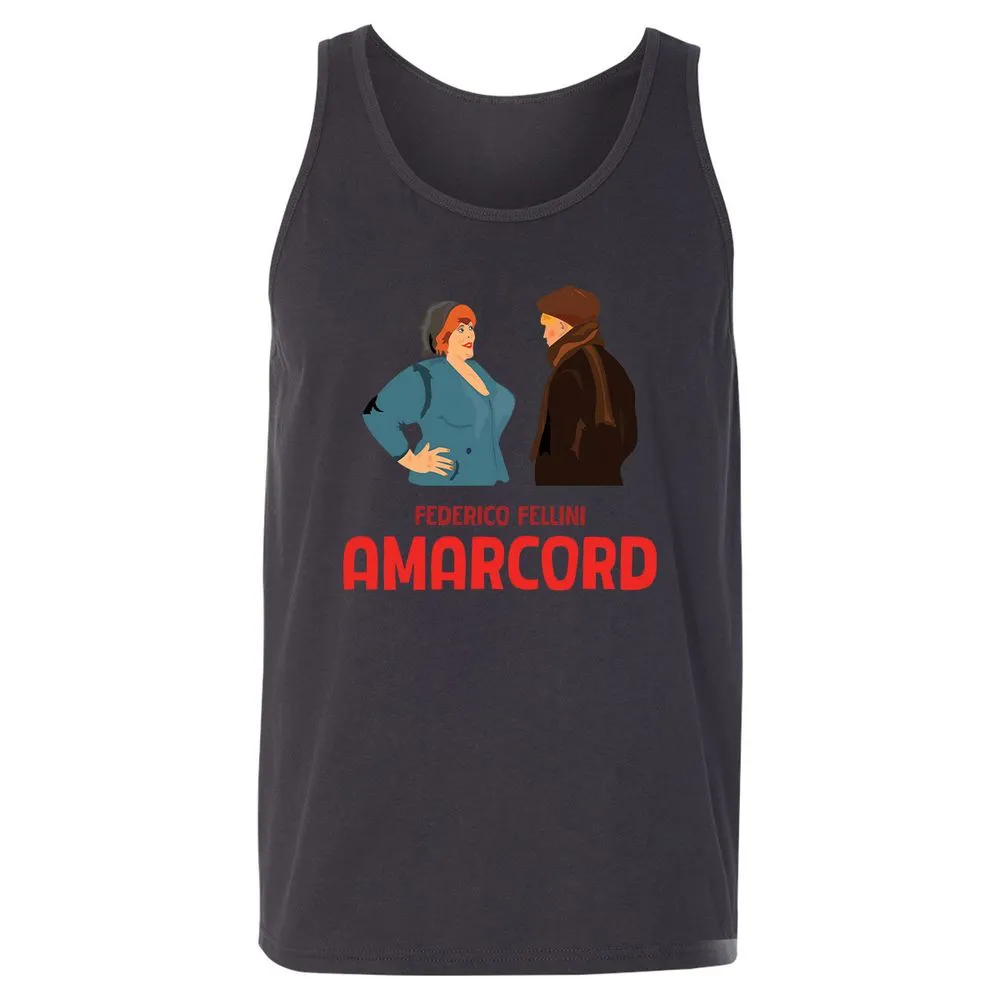 Unisex Jersey Tank - E6VSDY52 - Dark Grey - 7