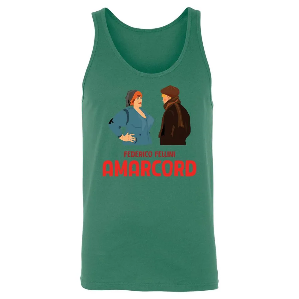 Unisex Jersey Tank - E6VSDY52 - Kelly - 9