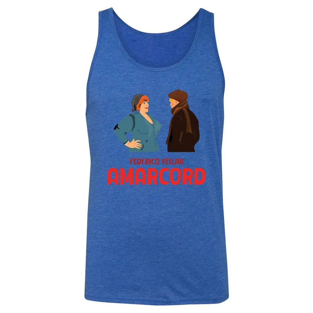 Unisex Jersey Tank - E6VSDY52 - True Royal Triblend - 12