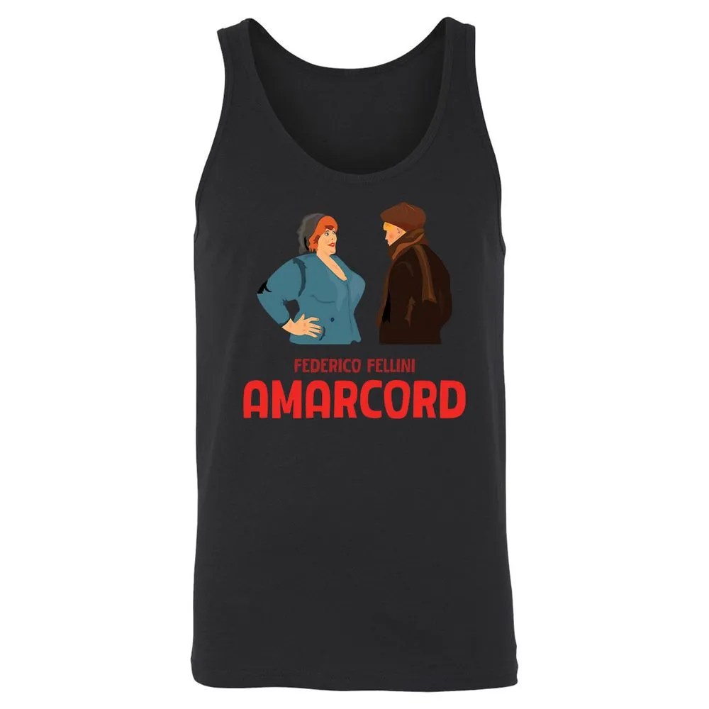 Unisex Jersey Tank - E6VSDY52 - Black - 14