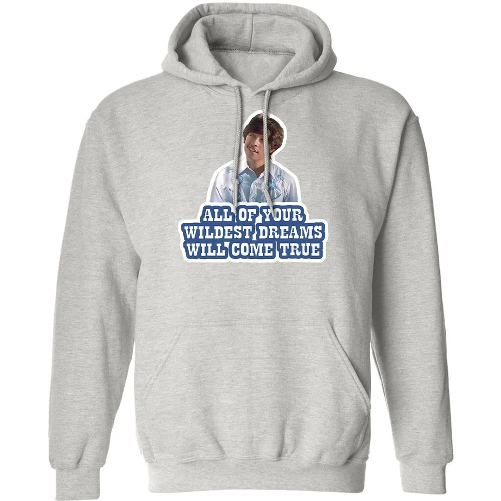 Classic Unisex Hoodie - VQFAC463 - Ash - 2