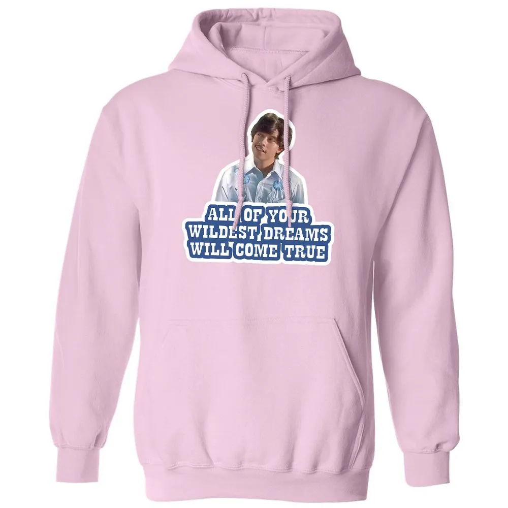 Classic Unisex Hoodie - VQFAC463 - Light Pink - 3