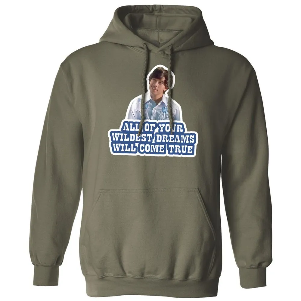 Classic Unisex Hoodie - VQFAC463 - Military Green - 4