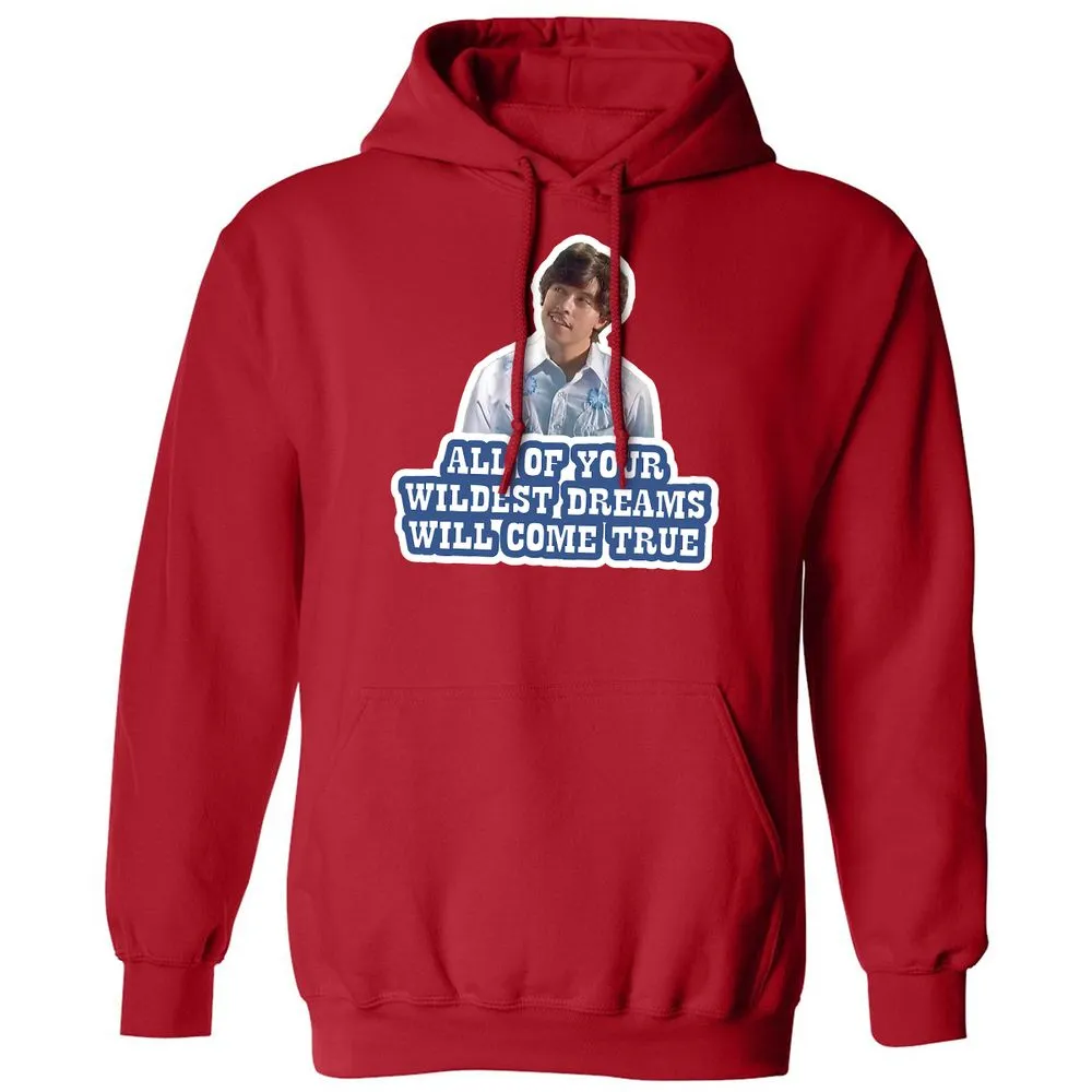 Classic Unisex Hoodie - VQFAC463 - Red - 5