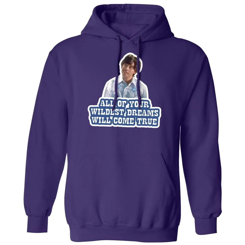 Classic Unisex Hoodie - VQFAC463 - Purple - 6