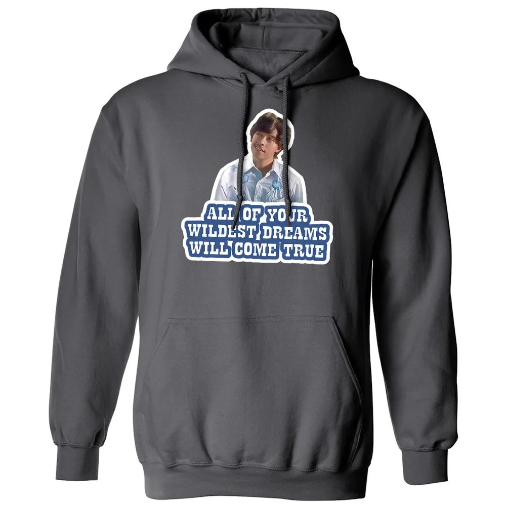 Classic Unisex Hoodie - VQFAC463 - Charcoal - 7
