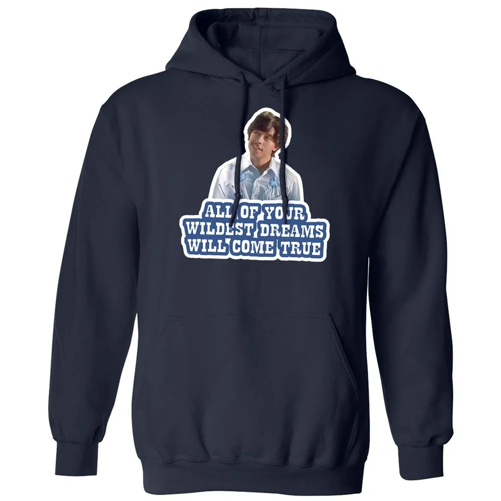 Classic Unisex Hoodie - VQFAC463 - Navy - 8