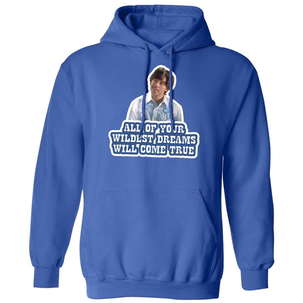Classic Unisex Hoodie - VQFAC463 - Royal - 9
